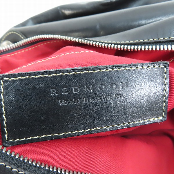 実際に弊社で買取させて頂いたREDMOON/レッドムーン ネイティブハーツ デカコンチョショルダーバッグの画像 5枚目