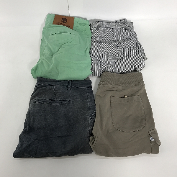 実際に弊社で買取させて頂いた【おまとめ４点】HYDROGEN/ハイドロゲン ハーフパンツ/ショーツ