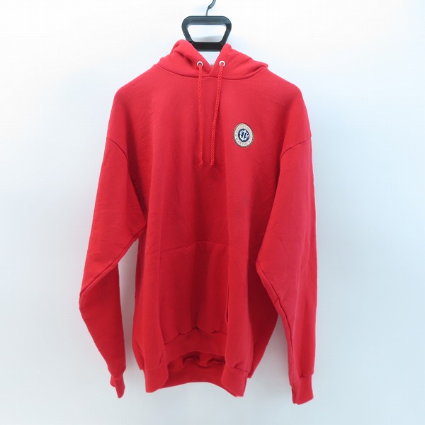 実際に弊社で買取させて頂いたchampion/チャンピオン KENNEBUNKPORT ワッペン プルオーバーパーカー L