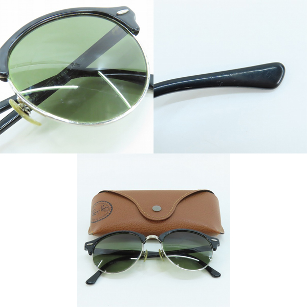実際に弊社で買取させて頂いたRay-Ban/レイバン クラブラウンド サングラス RB4246の画像 8枚目