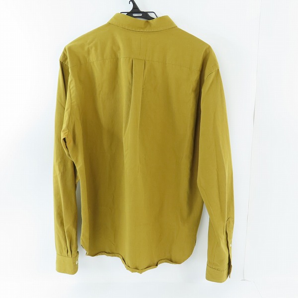 実際に弊社で買取させて頂いたCALEE/キャリー コットン 長袖 ボタンダウンシャツ/XLの画像 1枚目