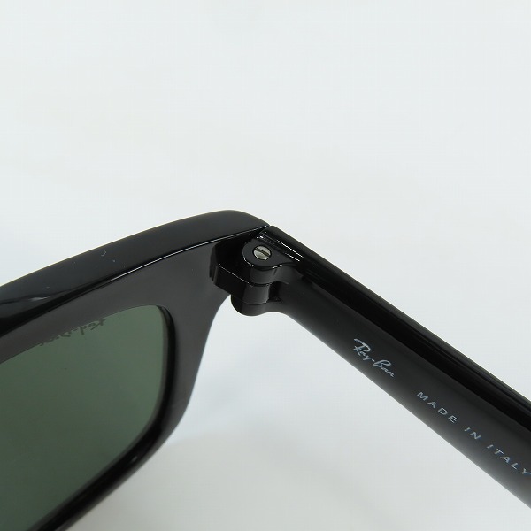実際に弊社で買取させて頂いたRay-Ban/レイバン WAYFARER/ウェイファーラー 折り畳み式 フォールディング サングラス/アイウェア RB4105 601の画像 4枚目