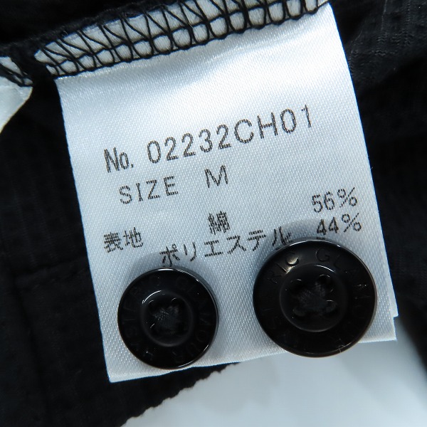 実際に弊社で買取させて頂いたHYSTERIC GLAMOUR/ヒステリックグラマー ワッペンシャツ/半袖シャツ 02232CH01/Mの画像 3枚目