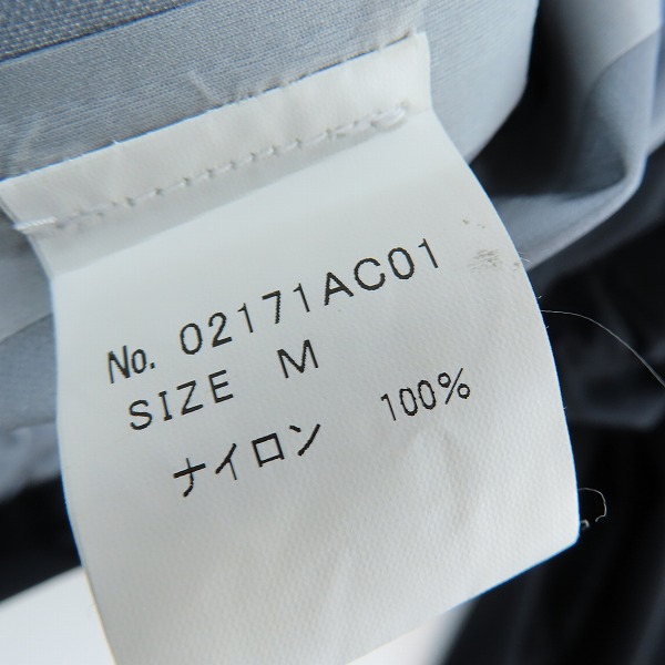 実際に弊社で買取させて頂いたHYSTERIC GLAMOUR/ヒステリックグラマー HYS SYMBOLプリントシェルパーカ 02171AC01/Mの画像 3枚目