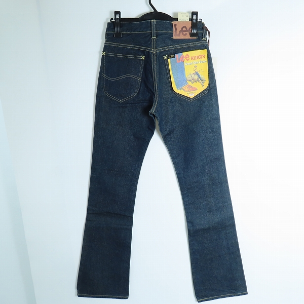 実際に弊社で買取させて頂いた【未使用】Lee/リー Lot.102 ブーツカット デニムパンツ LM5102 /W28L34の画像 1枚目