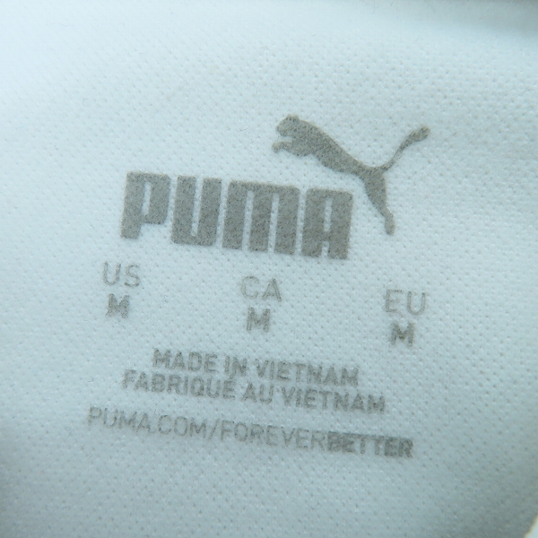 実際に弊社で買取させて頂いた【未使用】PUMA/プーマ ACミラン 22/23 プレマッチ ニットトップ 769275-05 Mの画像 2枚目