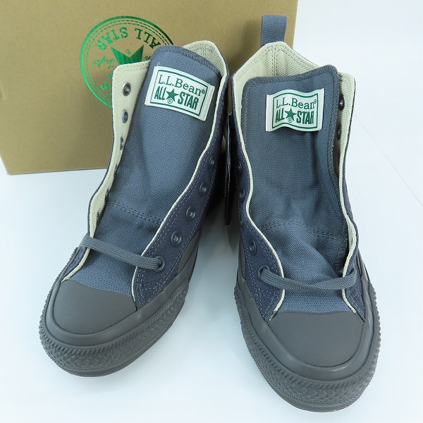 実際に弊社で買取させて頂いた【未使用】CONVERSE×L.L.Bean/コンバース×エルエルビーン 100 L.L.Bean HI スニーカー 1SD176/23.5