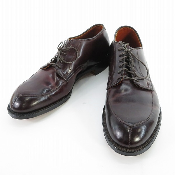 実際に弊社で買取させて頂いたALDEN×UNITED ARROWS/オールデン×ユナイテッドアローズ コードバン Vチップ 5432 7.5D