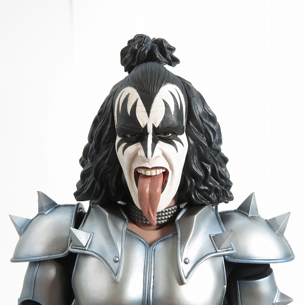 実際に弊社で買取させて頂いたMEDICOM TOY/メディコムトイ RAH/リアルアクションヒーローズ KISS/キッス THE DEMON ジーン・シモンズ フィギュアの画像 2枚目