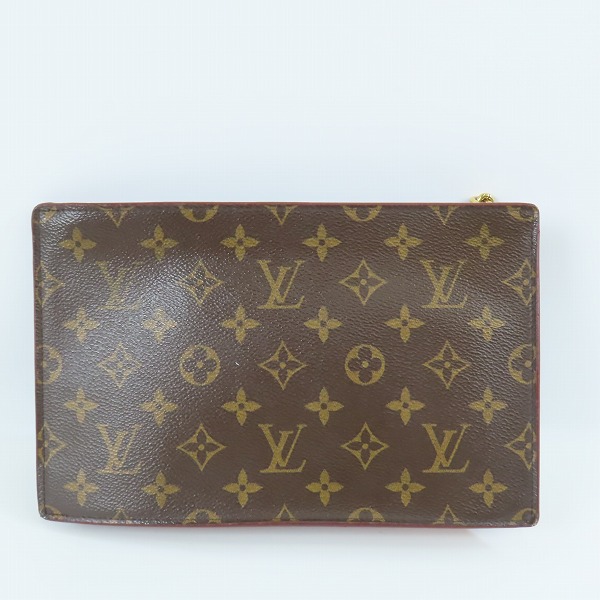 実際に弊社で買取させて頂いたLouis Vuitton/ルイヴィトン チェーン モノグラム クラッチバッグ M55646の画像 1枚目