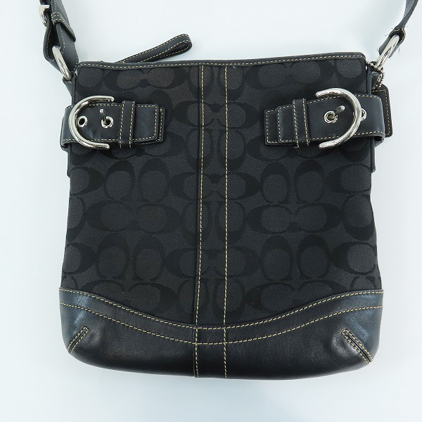 実際に弊社で買取させて頂いたCOACH/コーチ シグネチャー柄 ショルダーバッグ F05M-6740