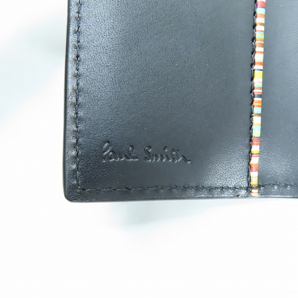 実際に弊社で買取させて頂いたPaul Smith/ポールスミス レザー 4連キーケース の画像 4枚目