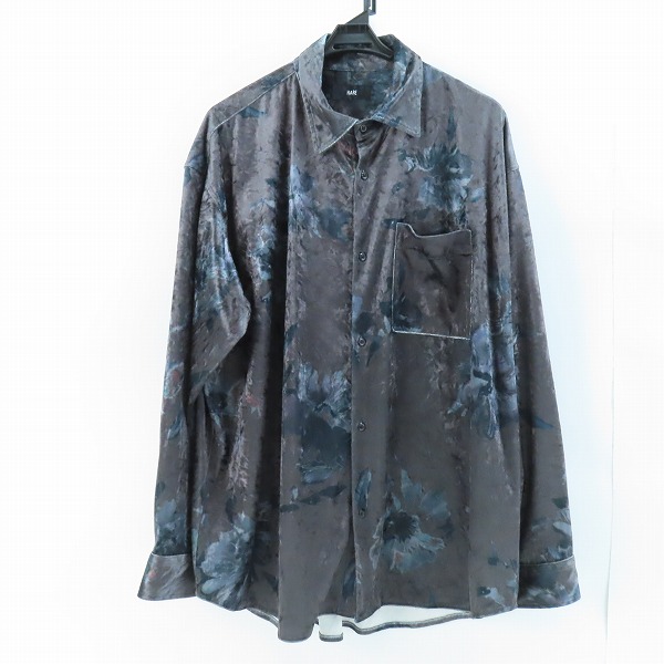 実際に弊社で買取させて頂いたHARE/ハレ 総柄 長袖シャツ HA020136TO/F