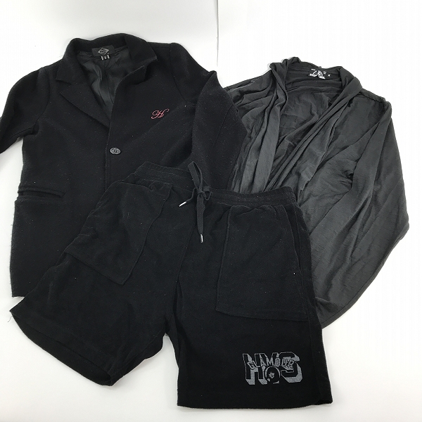 実際に弊社で買取させて頂いた【おまとめ】HYSTERIC GLAMOUR/ヒステリックグラマー ジャケット/ハーフパンツ/Tシャツ 等の画像 1枚目