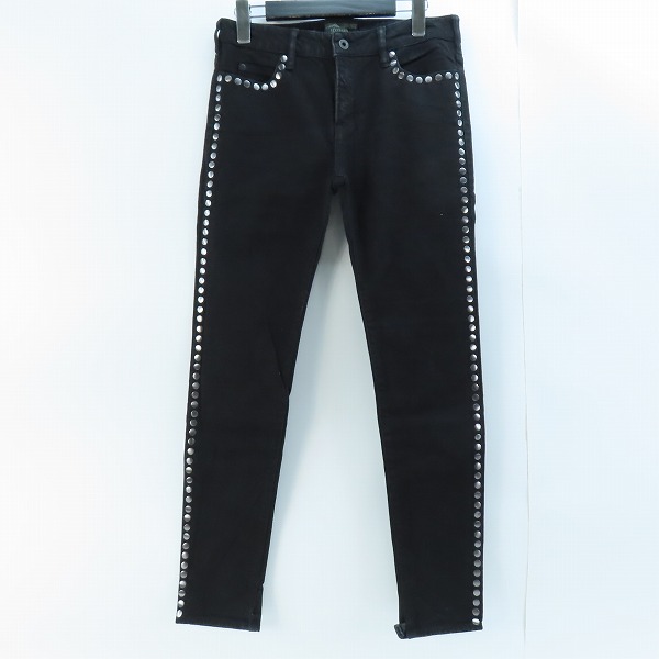 実際に弊社で買取させて頂いたHYSTERICS/ヒステリックス サイドスタッズ  デニムパンツ 0534AP02/M