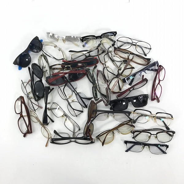 実際に弊社で買取させて頂いた【おまとめ】バーバリー/オンデーズ/グッチ 等 メガネ/アイウェア 他
