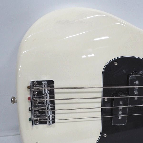 実際に弊社で買取させて頂いた★Bacchus/バッカス Hand Crafted Equipment PBP-600G R/SWH プレシジョンベースType 4弦エレキベース ソフトケース付の画像 6枚目