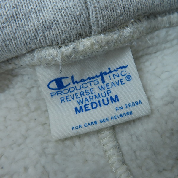 実際に弊社で買取させて頂いたChampion/チャンピオン REVERSE WEAVE/リバースウィーブ プルオーバーパーカー/Mの画像 2枚目