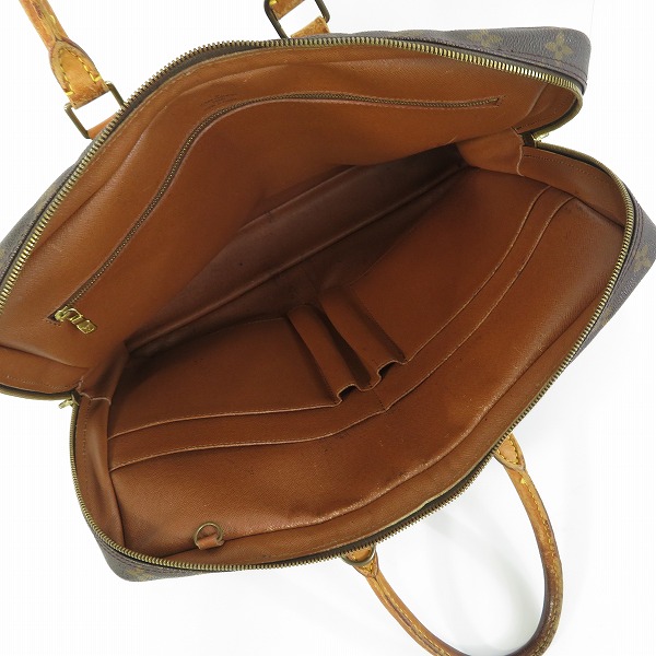 実際に弊社で買取させて頂いた【ジャンク】LOUIS VUITTON/ルイヴィトン モノグラム ポルト ドキュマン ヴォワヤージュ ブリーフケース M40226の画像 3枚目