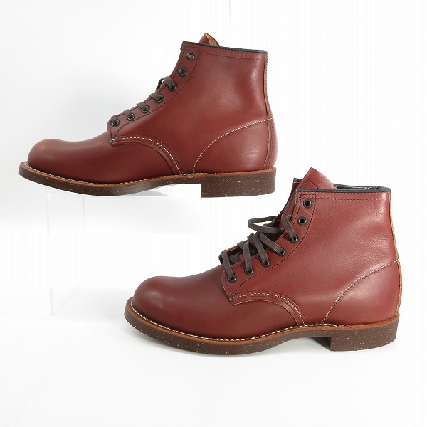 実際に弊社で買取させて頂いたRED WING/レッドウィング BLACK SMITH/ブラックスミス 2961/9Dの画像 3枚目