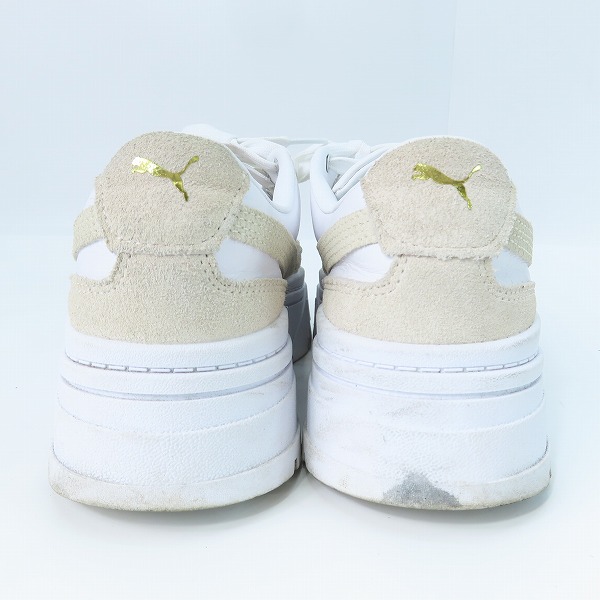 実際に弊社で買取させて頂いたPUMA/プーマ Mayze Stack コード スニーカー 392103-01/23.5の画像 1枚目