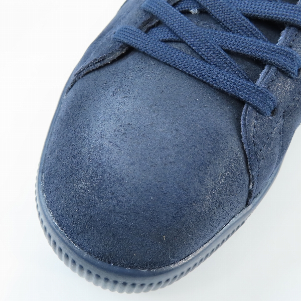 実際に弊社で買取させて頂いた【未使用】PUMA×BLUE BLUE JAPAN/プーマ×ブルーブルージャパン CLYDE MIJ 395212-01/27の画像 6枚目