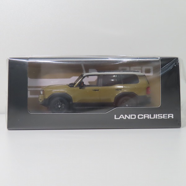 実際に弊社で買取させて頂いた【未開封】TOYOTA/トヨタ 2024年株主総会記念品 ランドクルーザー LAND CRUISER ミニカー1/43の画像 0枚目