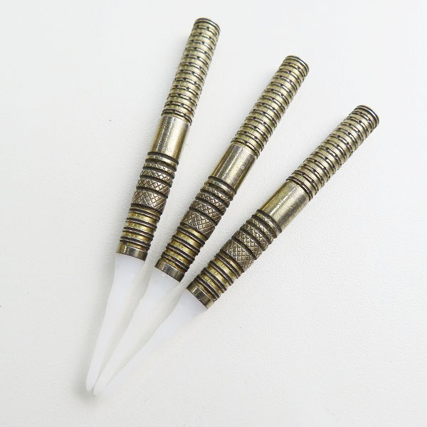 実際に弊社で買取させて頂いたTRiNiDAD/トリニダード KID/キッド 後藤智弥モデル 2023-24 PDC ワールドチャンピオンシップ 限定モデル 2BA ダーツバレルの画像 1枚目