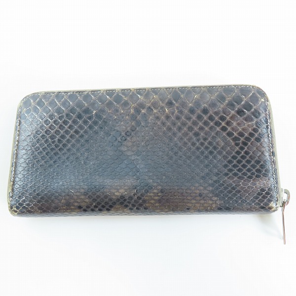 実際に弊社で買取させて頂いたSAINT LAURENT PARIS/サンローランパリ ラウンドファスナー 長財布 小銭入れ有の画像 1枚目