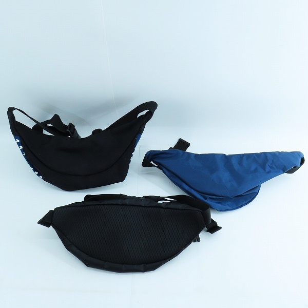 実際に弊社で買取させて頂いたManhattan Portage/マンハッタンポーテージ HELLY HANSEN/ヘリーハンセン ウエストバッグ 3点セットの画像 1枚目