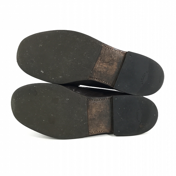 実際に弊社で買取させて頂いたALDEN/オールデン コインローファー ペニーローファー 984/6.5の画像 2枚目