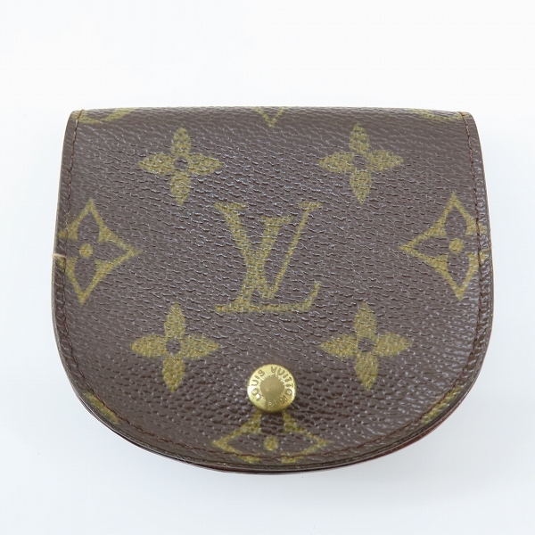 実際に弊社で買取させて頂いた【難あり】LOUIS VUITTON/ルイヴィトン M61970 モノグラム ポルトモネ グセ コインケース コインパース
