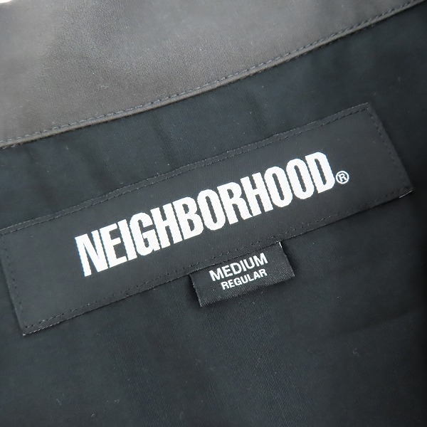 実際に弊社で買取させて頂いたNEIGHBORHOOD/ネイバーフッド BOWLING SHIRT SS ボーリングシャツ 241SPNH-SHM05 Mの画像 2枚目