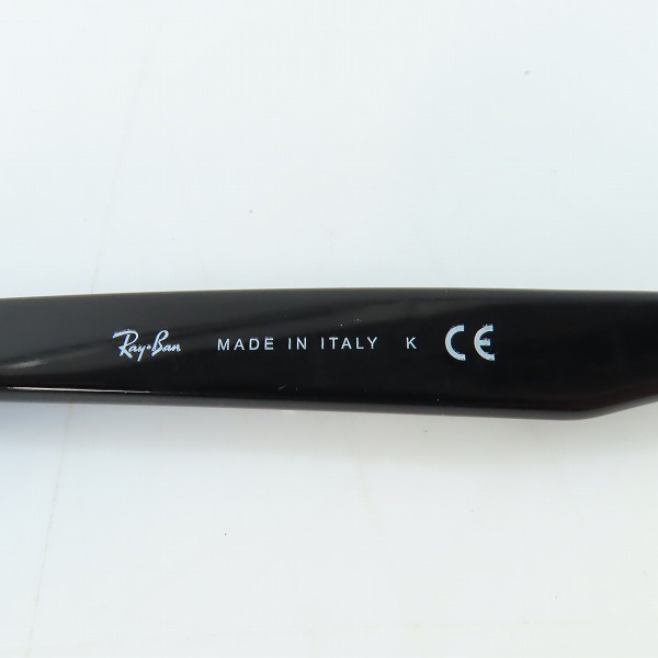 実際に弊社で買取させて頂いたRay-Ban/レイバン サングラス/アイウェア RB4258-F 601/19の画像 5枚目