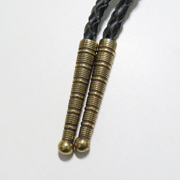 実際に弊社で買取させて頂いた(1)GANGSTERVILLE×Galcia/ギャングスタービル×ガルシア スカル ボロタイ シルバー×真鍮の画像 4枚目