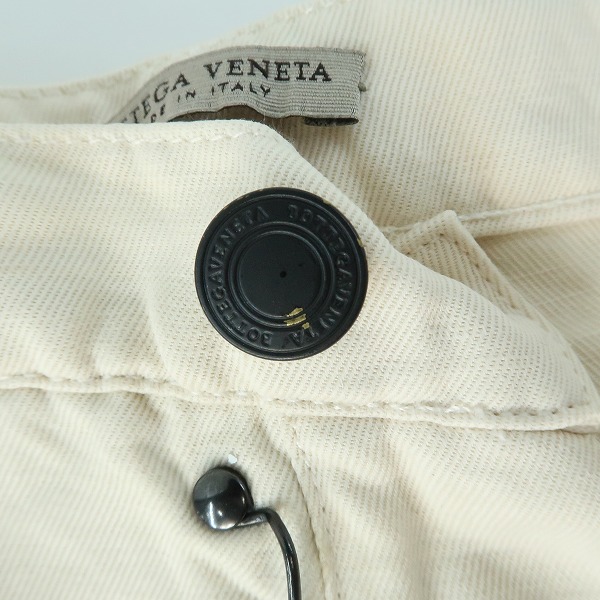 実際に弊社で買取させて頂いたBOTTEGA VENETA/ボッテガヴェネタ チノロングパンツ 46の画像 6枚目