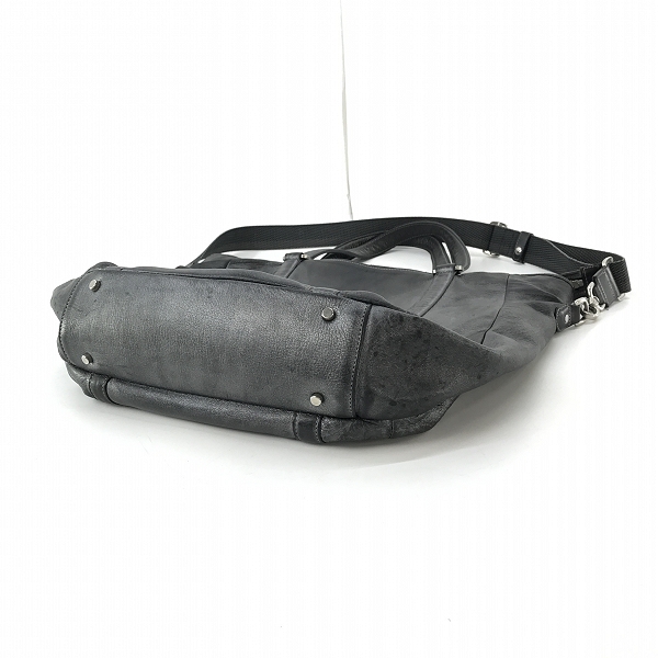 実際に弊社で買取させて頂いたaniary/アニアリ 2WAY レザー ショルダー/トートバッグの画像 2枚目