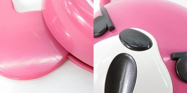 実際に弊社で買取させて頂いた【ジャンク】HYSTERIC GLAMOUR/ヒステリックグラマー 17FW ノベルティー BEAR 壁掛け時計の画像 7枚目