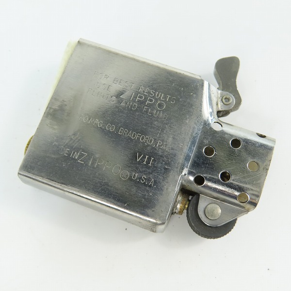 実際に弊社で買取させて頂いたZIPPO/ジッポー ハーレーダビッドソン The 85th 91年製の画像 5枚目