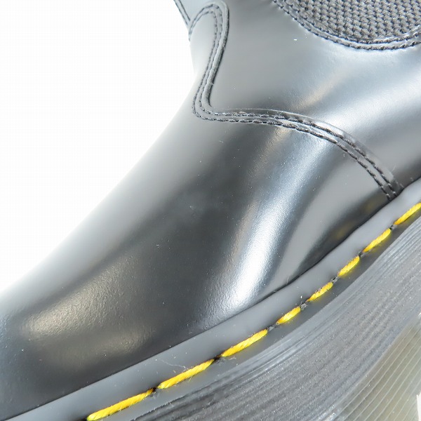 実際に弊社で買取させて頂いたDr.Martens/ドクターマーチン 2976 HI QUAD SQUARED チェルシー/サイドゴアブーツ UK5の画像 6枚目