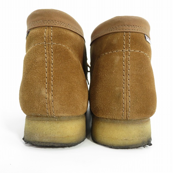 実際に弊社で買取させて頂いたCarhartt WIP×Clarks/カーハート×クラークス Wallabee Boot/ワラビーブーツ UK10の画像 1枚目