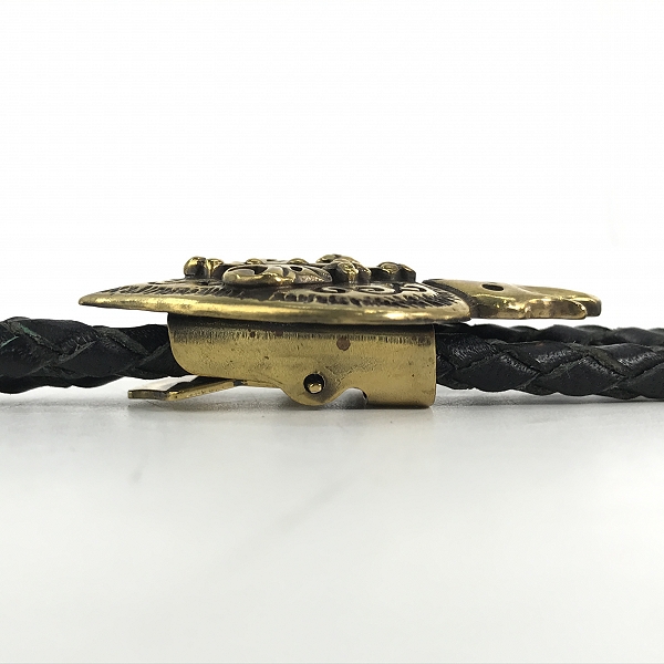 実際に弊社で買取させて頂いた(5)Gangsterville×galcia/ギャングスタービル×ガルシア TWO FACE/ダブルフェイス BOLO TIE/ボロタイ/ループタイ ブラス/真鍮の画像 3枚目