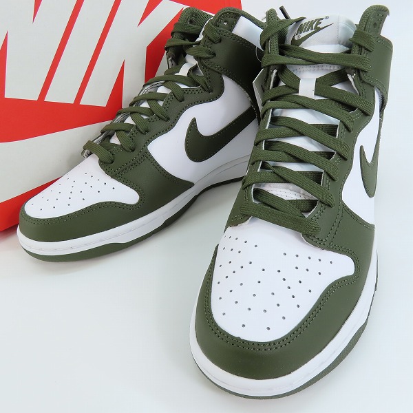 実際に弊社で買取させて頂いた【未使用】 NIKE/ナイキ DUNK LOW RETRO/ダンクハイ レトロ チャンピオンシップカーキ DD1399-107/27.0
