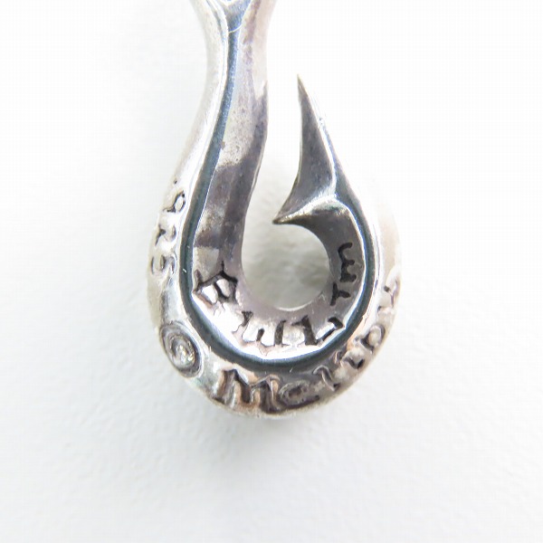 実際に弊社で買取させて頂いたBill Wall Leather/BWL/ビルウォールレザー マリブ フィッシュフックチャーム トップの画像 6枚目