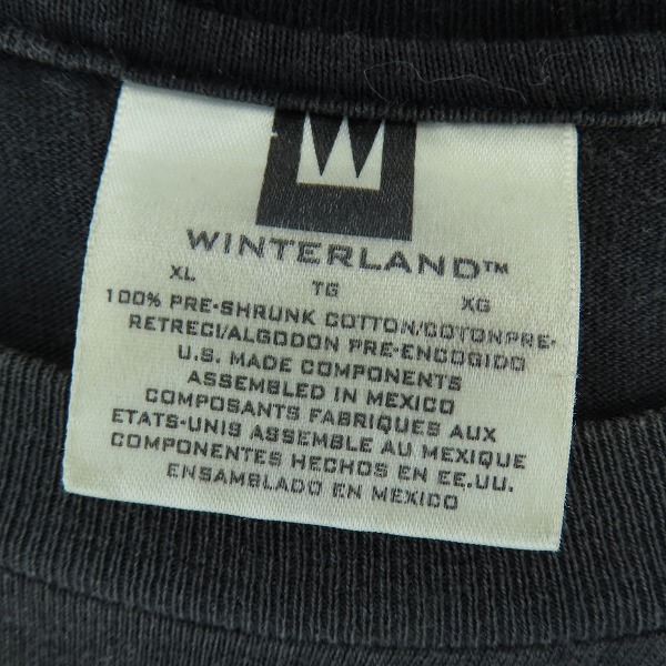 実際に弊社で買取させて頂いたSLAYER/スレイヤー 1998-1999年 ヴィンテージ ツアー バンドTシャツ/バンT/XLの画像 2枚目