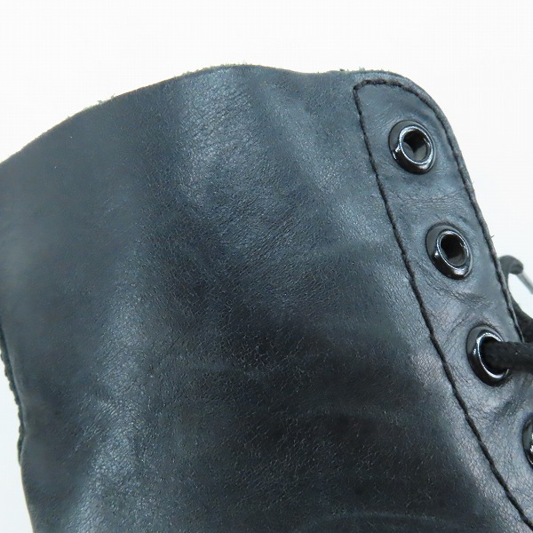 実際に弊社で買取させて頂いたDr.Martens/ドクターマーチン 8EYE/8ホール ブーツ/UK8の画像 8枚目