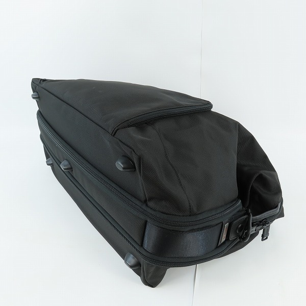 実際に弊社で買取させて頂いたTUMI/トゥミ ALPHA 3/アルファ DOUBLE EXPANSION SATCHEL ダブル エクスパンション サチェル ボストンバッグ 2203159D3の画像 2枚目