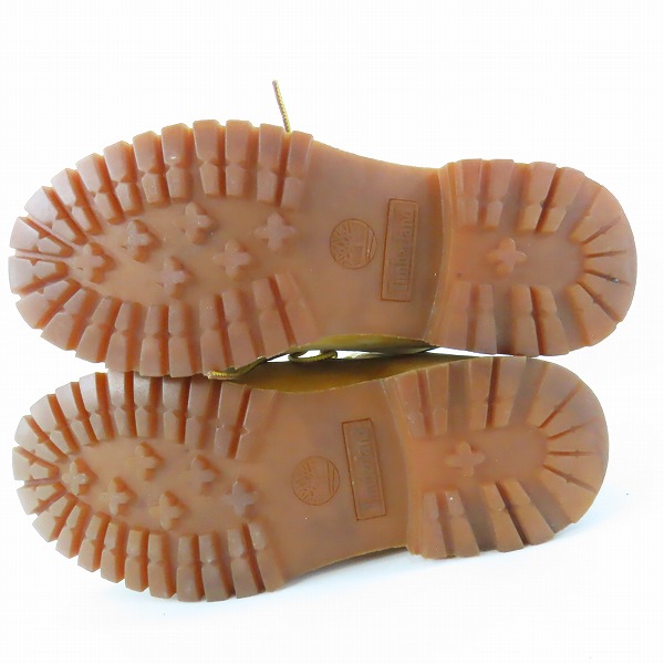 実際に弊社で買取させて頂いたTimberland/ティンバーランド 6inch PREMIUM WP BOOT/6インチ プレミアム ウォータープルーフ ブーツ/7.5Wの画像 2枚目