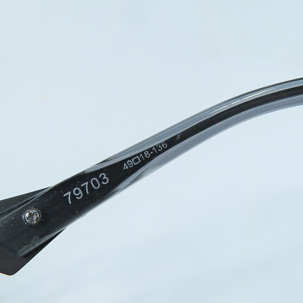 実際に弊社で買取させて頂いたless than human/レス ザン ヒューマン メガネフレーム/アイウェア 79703の画像 5枚目