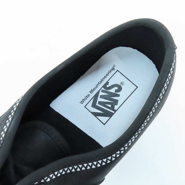 実際に弊社で買取させて頂いたVANS×White Mountaineerin/バンズ×ホワイトマウンテニアリング AUTHENTIC 44 DX オーセンティック スニーカーVN0A7Q5CBMX /27の画像 4枚目
